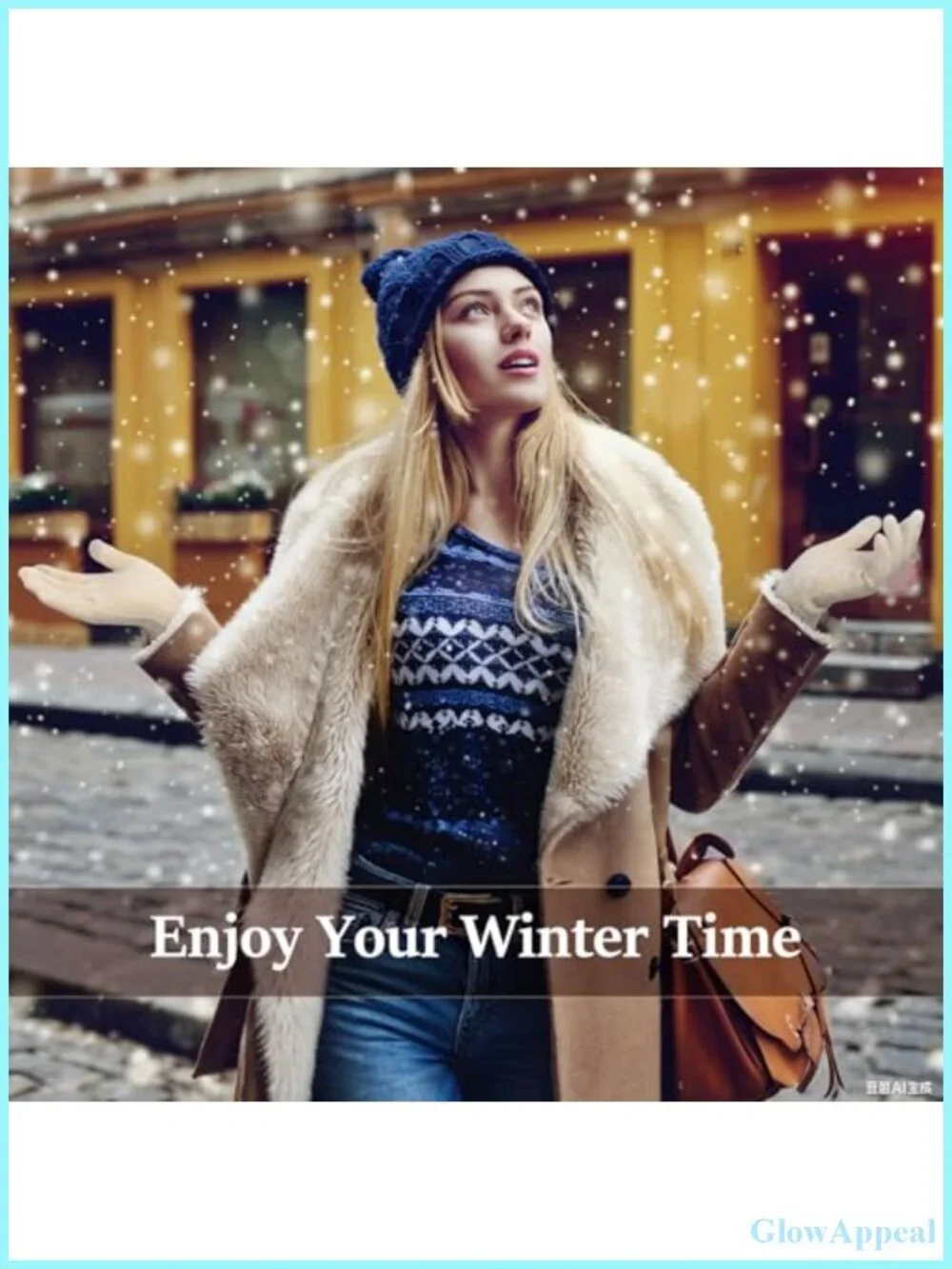 4 Pairs Winter Knit Gloves Women Touchscreen Warm Thermal Lined